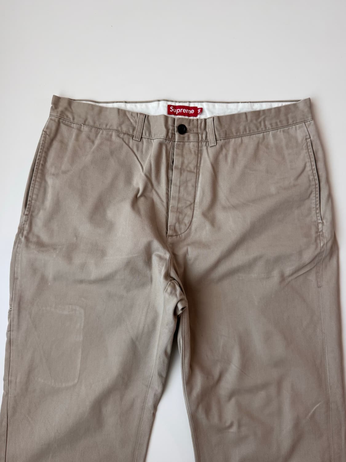 슈프림 워크 치노 팬츠 상품이미지4