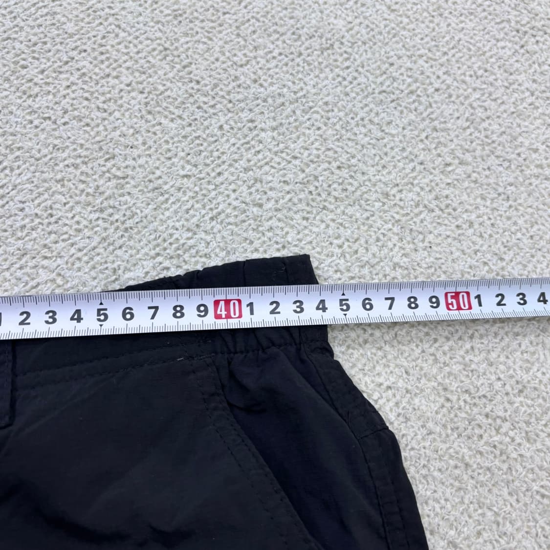 36 컬럼비아 남성 블랙 카고 반바지 0622E2 상품이미지6