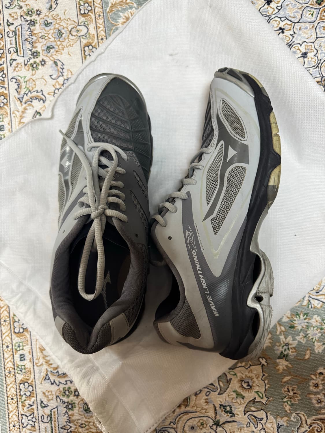 mizuno wave lightning z3 미즈노 웨이브라이트닝 z3 상품이미지6