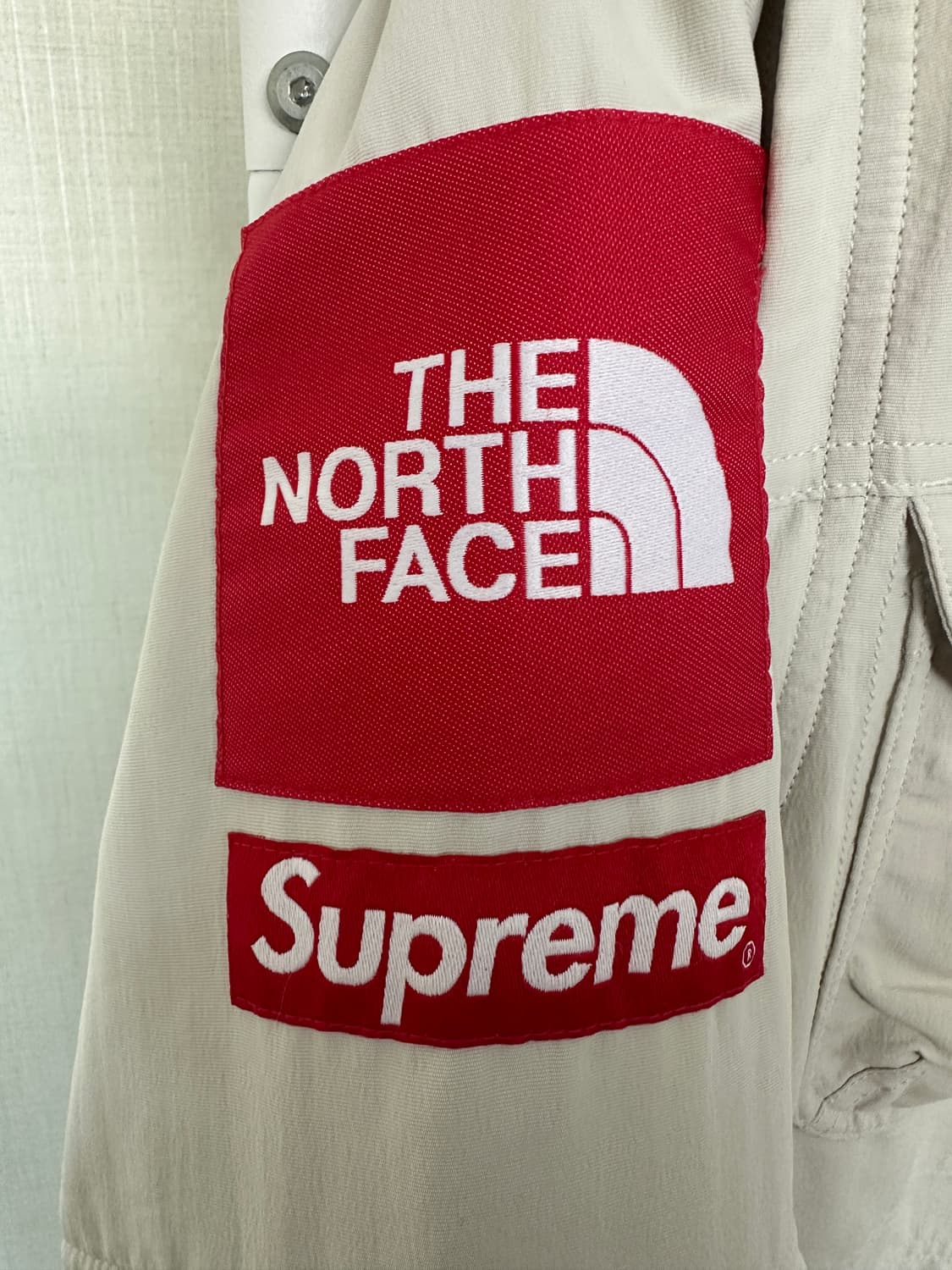 슈프림 노스페이스 컨버터블 자켓 상품이미지4