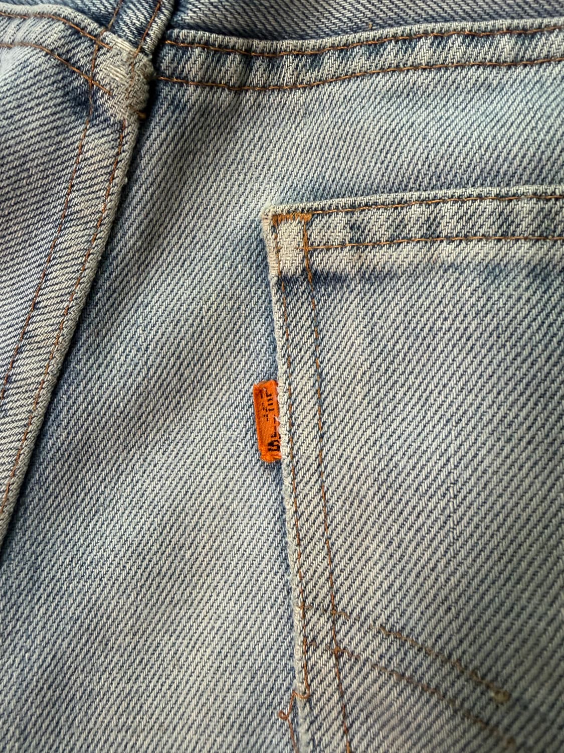 70s 리바이스 646 미제 플레어핏 32x32 상품이미지3