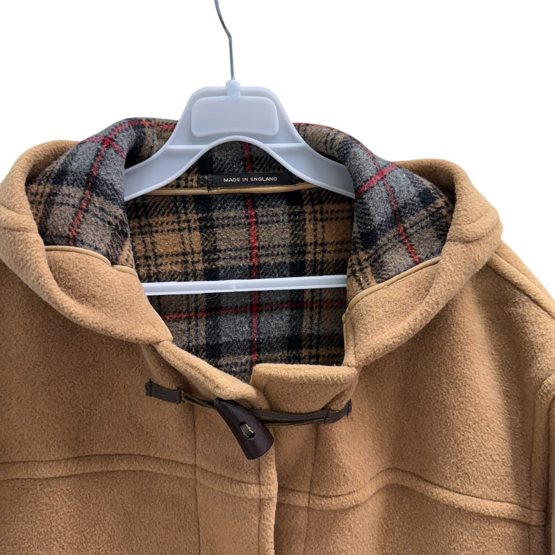 [M] 버버리 카멜 더플코트 상품이미지5
