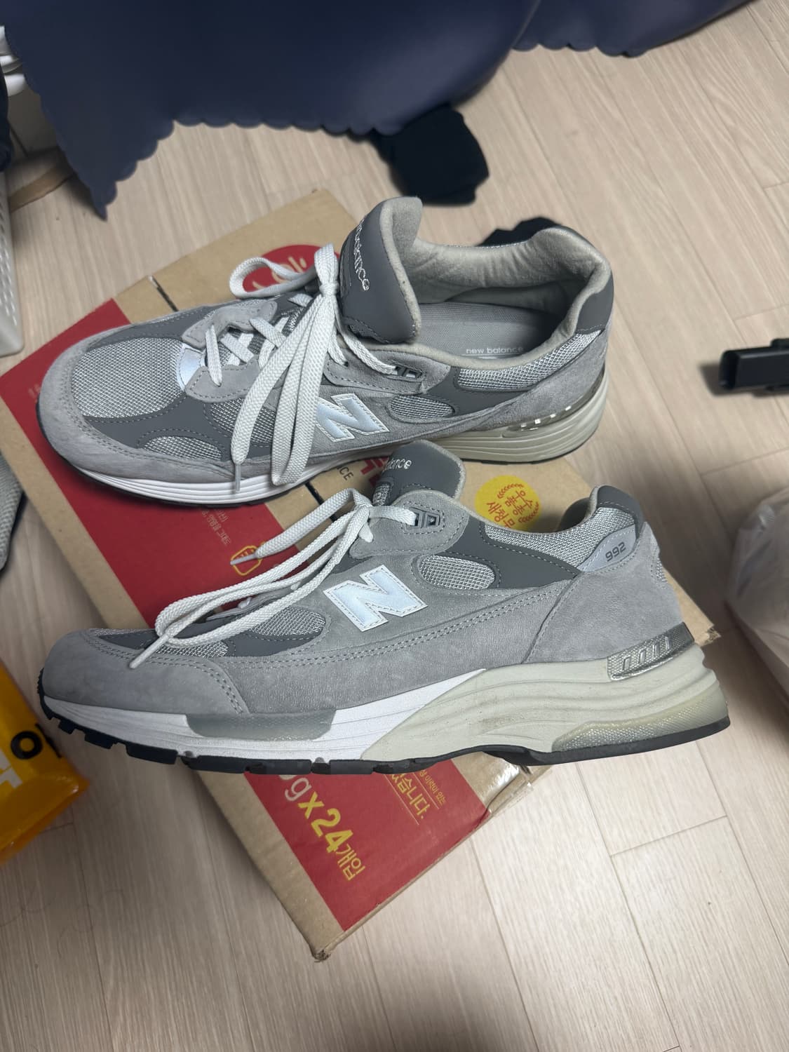 [295] 뉴발란스 992 그레이 상품이미지2