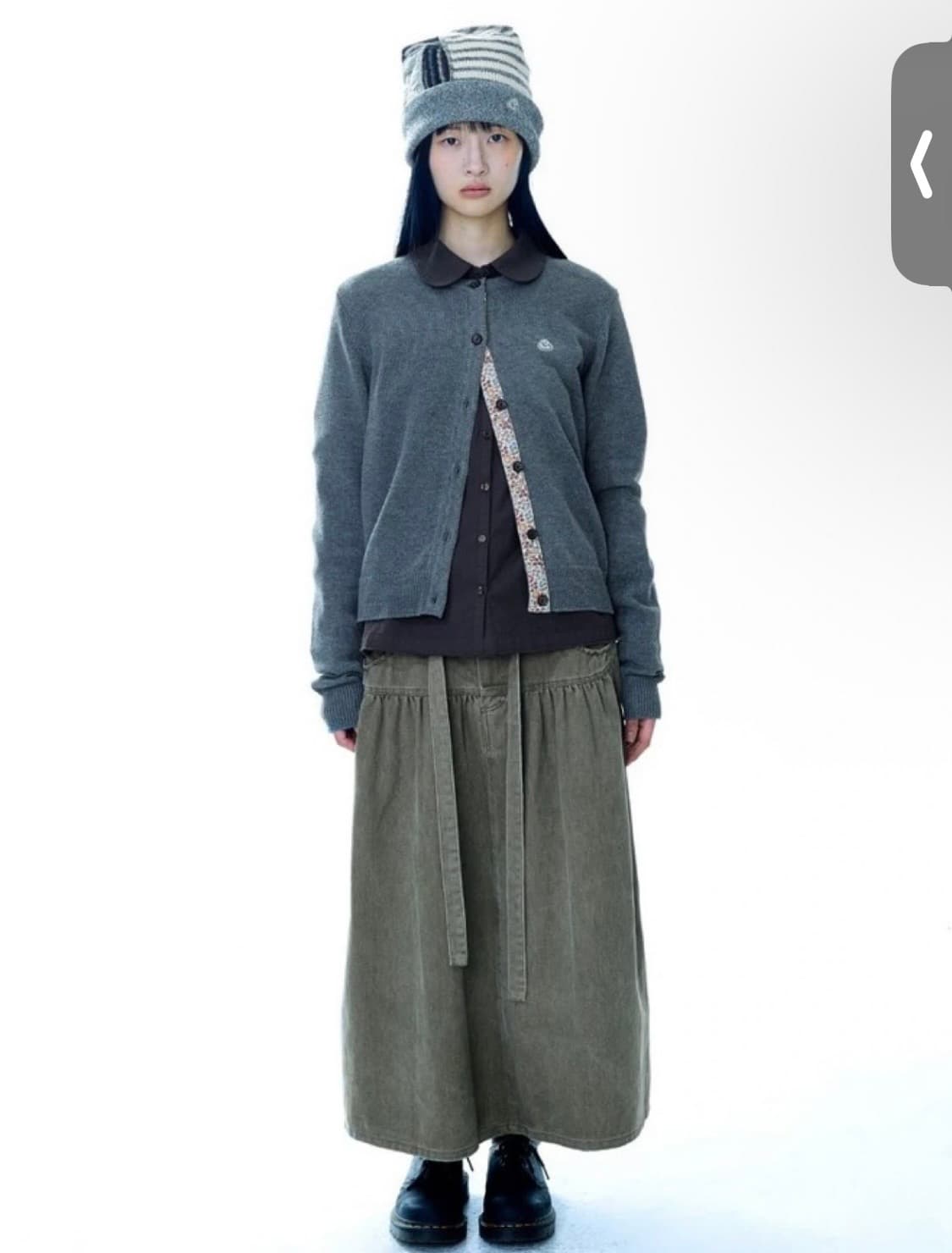 코이세이오 플라워 가디건 상품이미지1