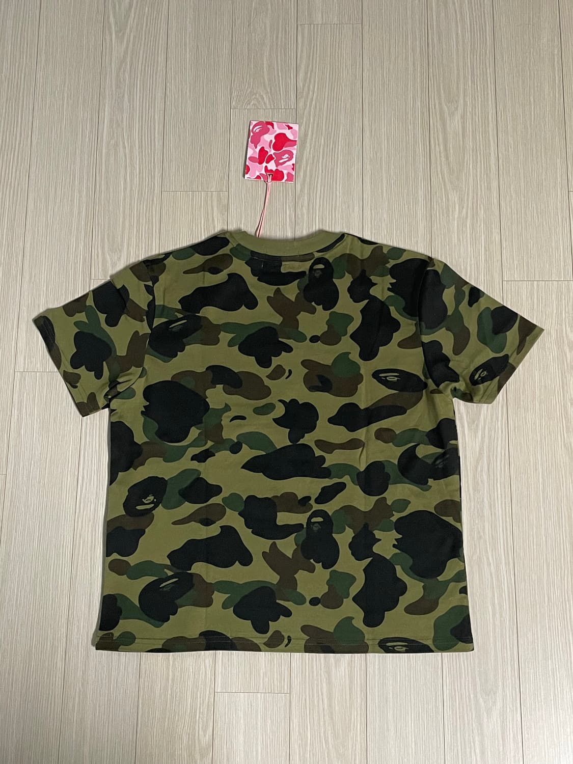 1st Camo One Point Mini Tee 상품이미지2