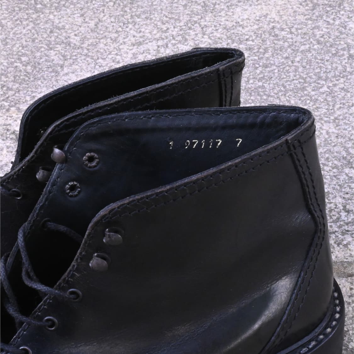 Prada Leather Monkey Boot 상품이미지3