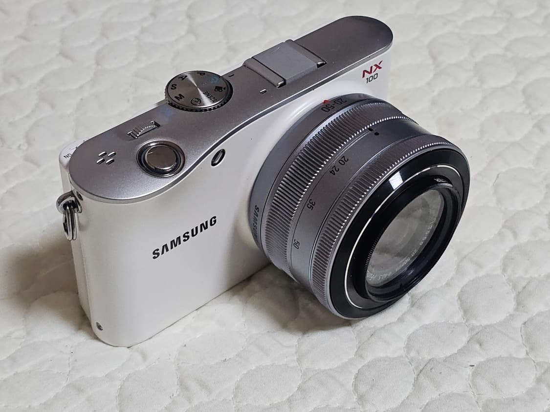 삼성 NX100 미러리스 카메라 상품이미지2