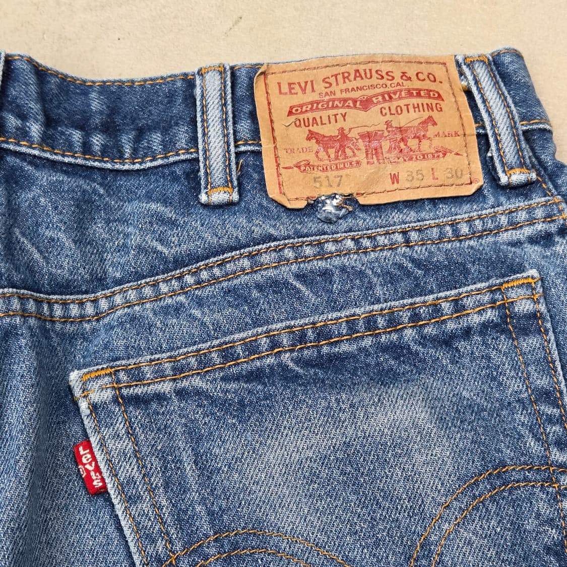 리바이스 517 데님팬츠 s09142 상품이미지7
