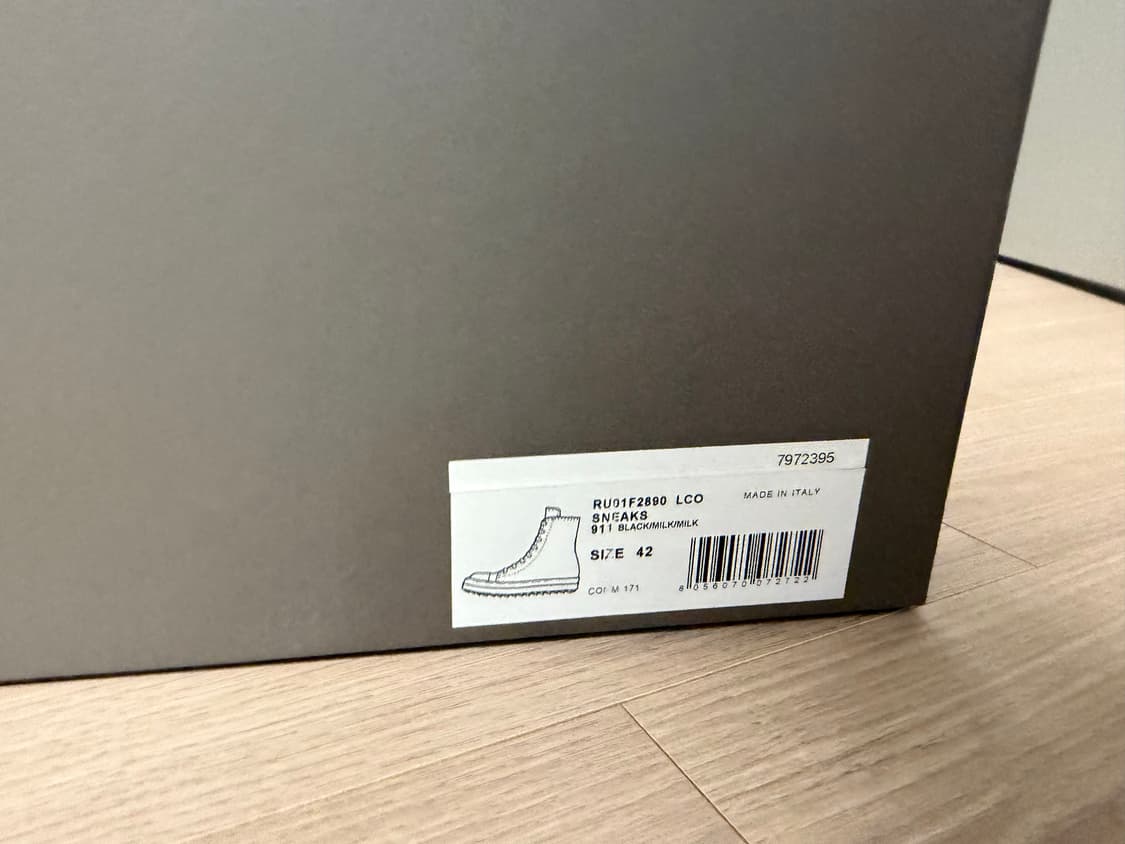 릭오웬스 라몬즈 42 26ss 상품이미지4