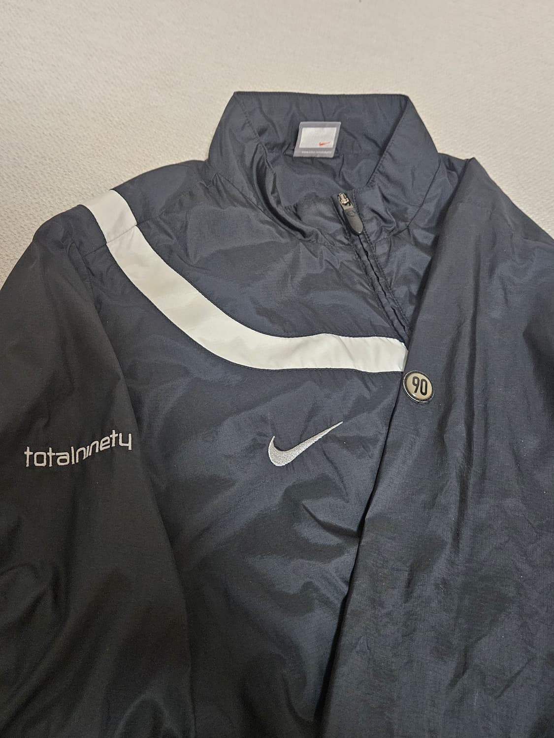 나이키 토탈90 화이트라인 점퍼 상품이미지2