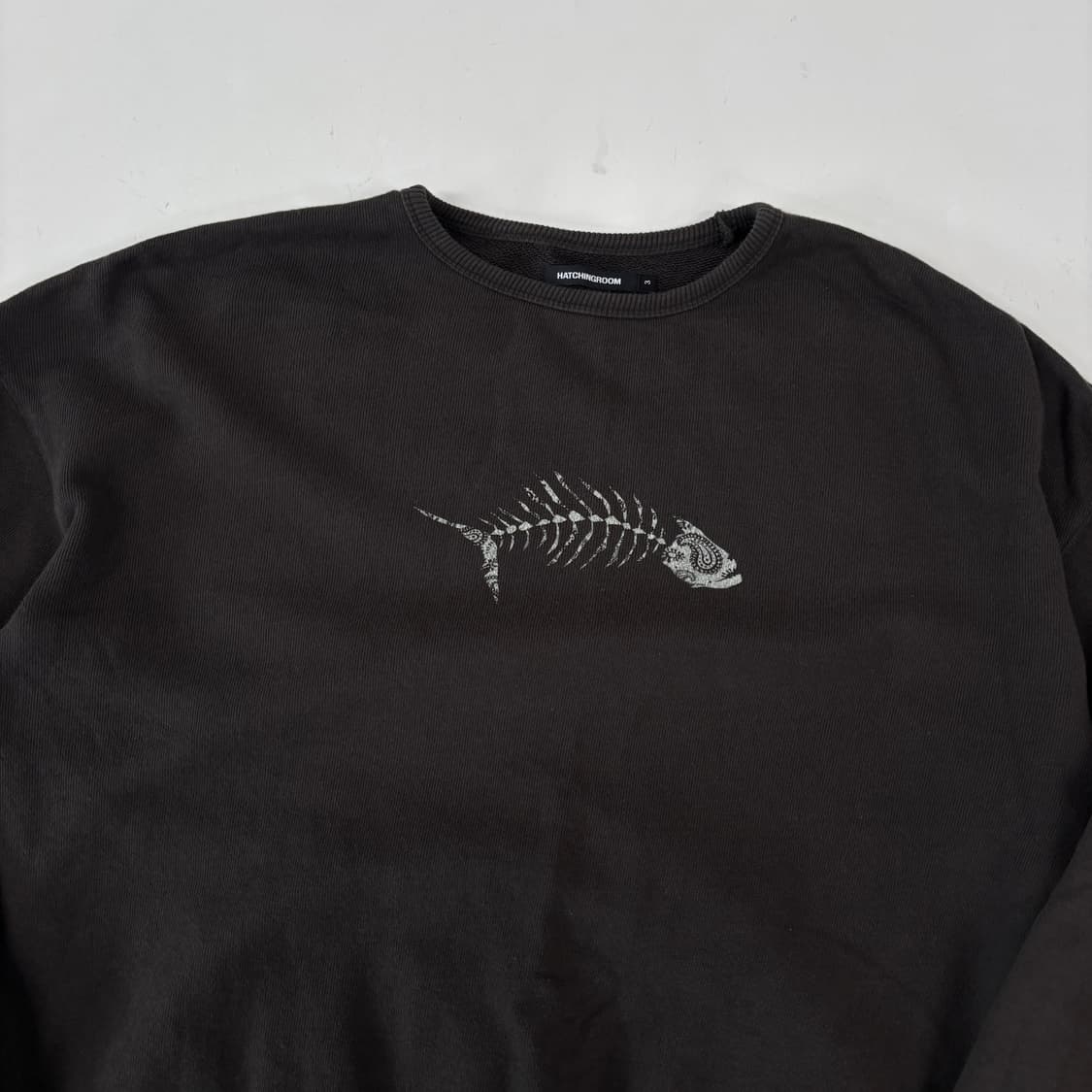 해칭룸 본피쉬 맨투맨 상품이미지2