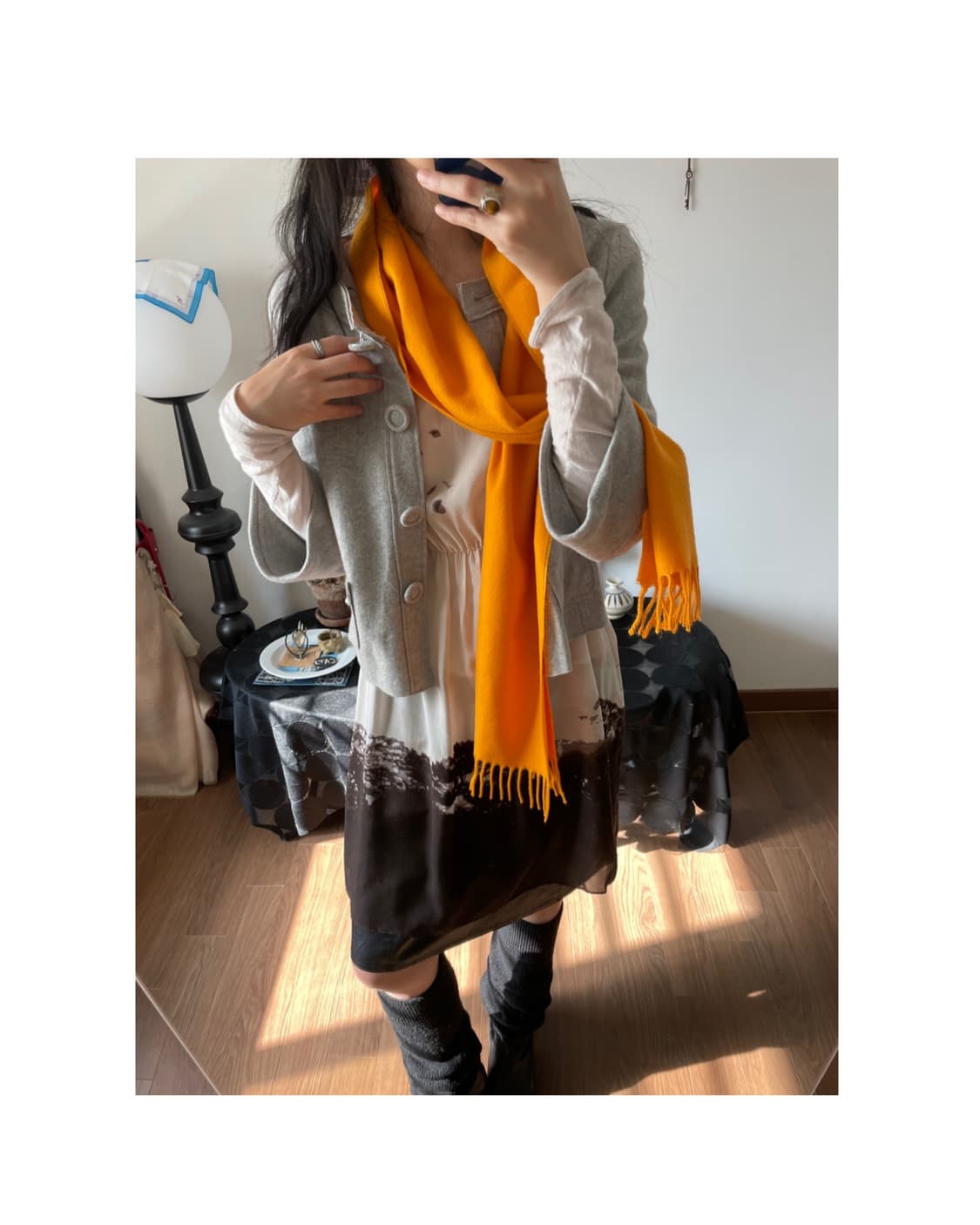 Wool short jacket 상품이미지2