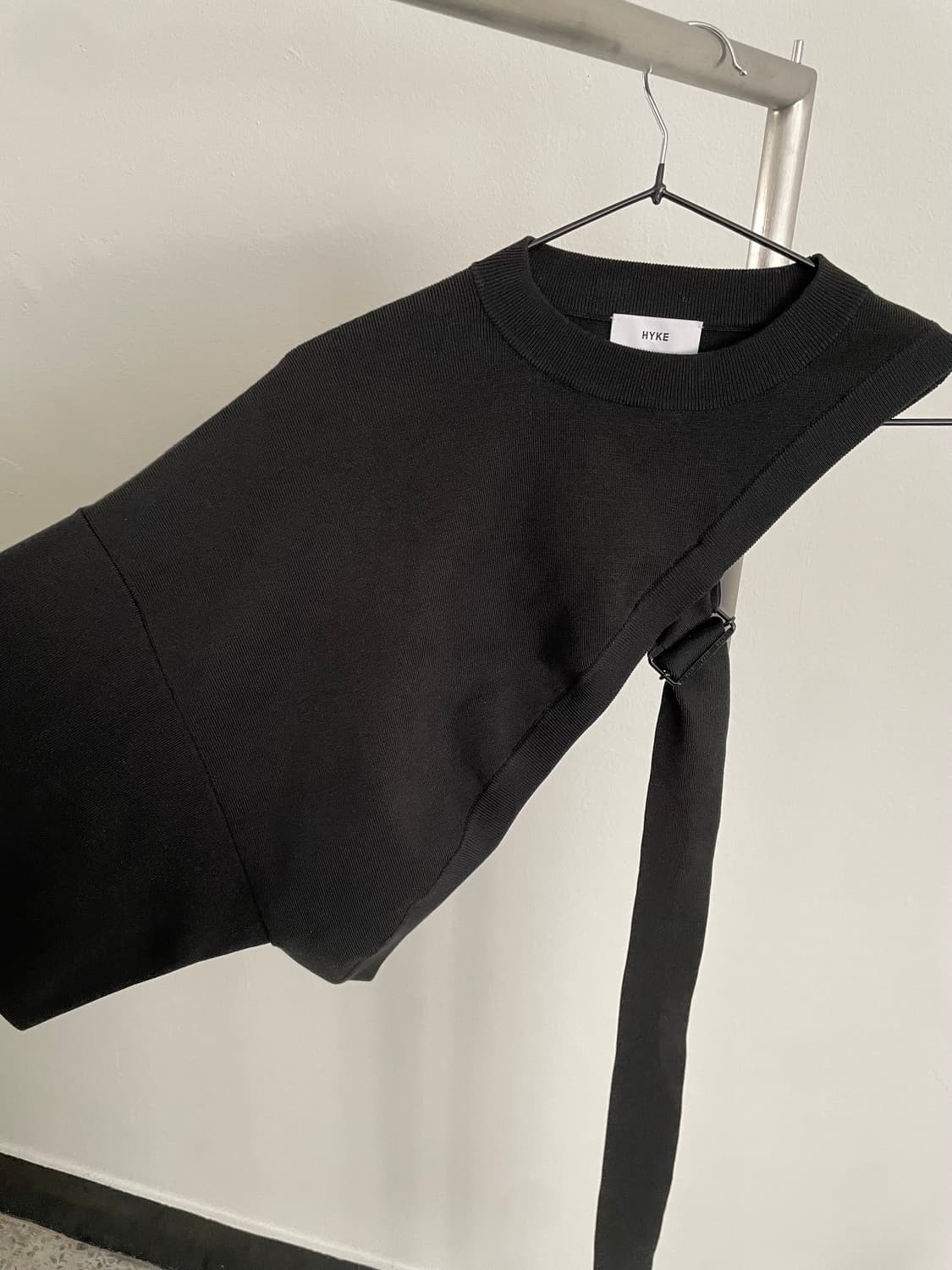 hyke 하이크 니트 벨트 베스트 상품이미지2