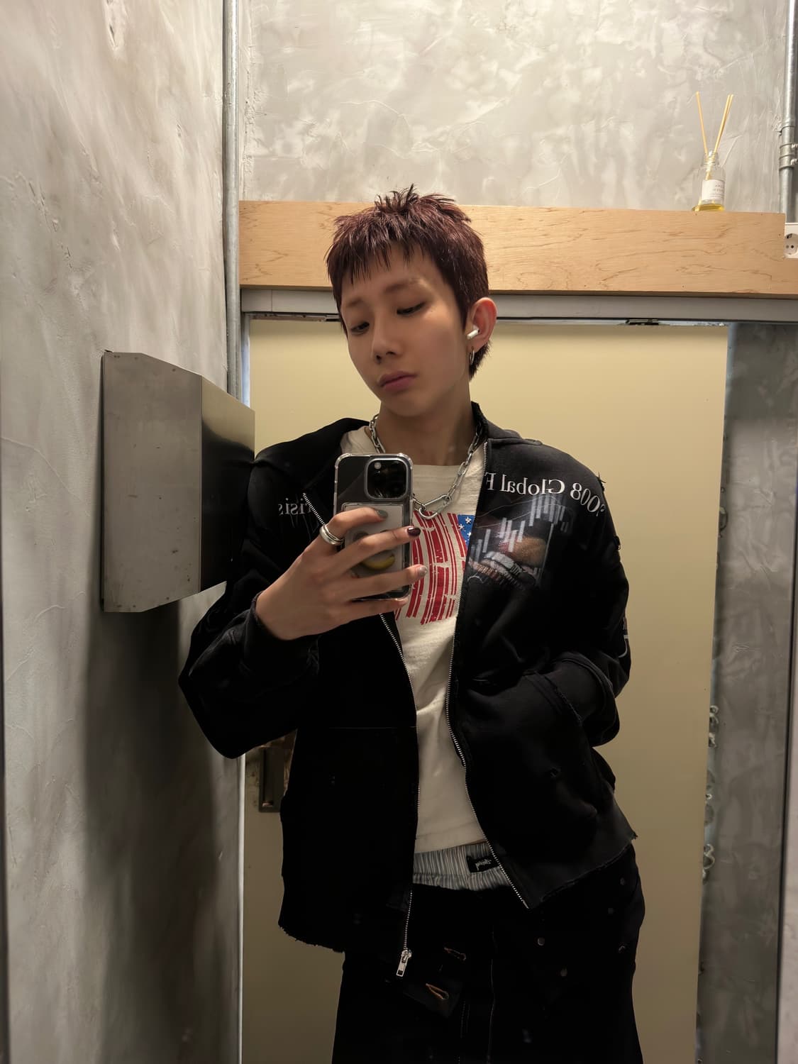 프레잉 후드집업 XL 상품이미지1