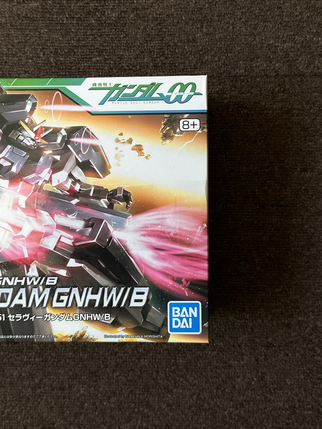 HG 세라비 건담 GNHW/B 상품이미지3
