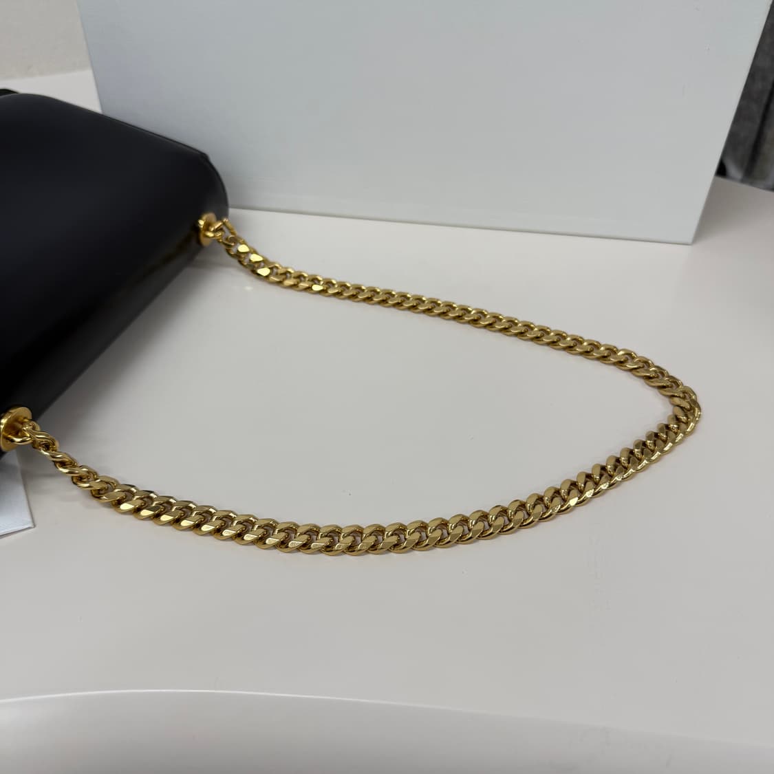 (당일출고) 셀린느 퀴르 트리옹프 체인 숄더백 상품이미지6