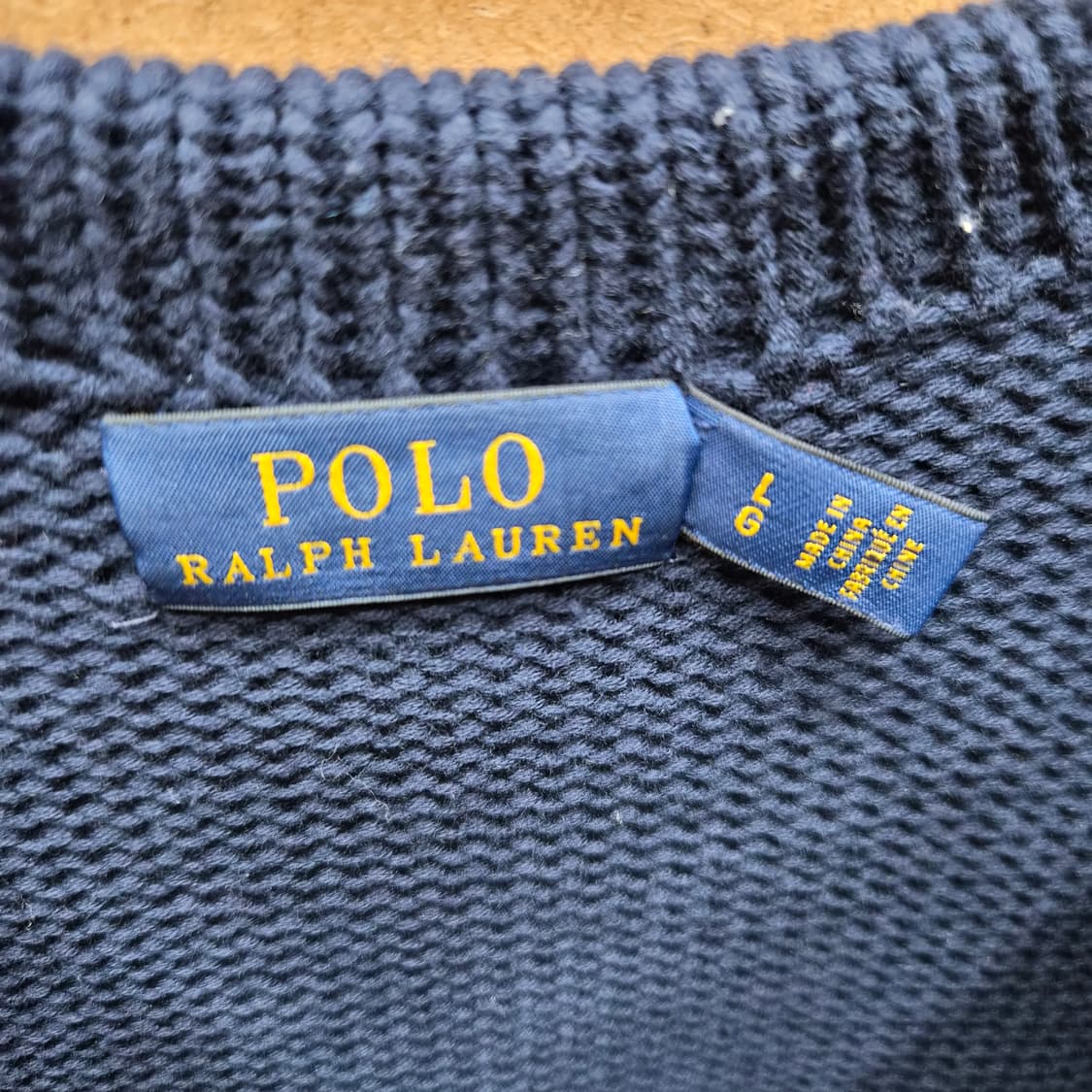 폴로랄프로렌 RLPC67 니트 상품이미지3