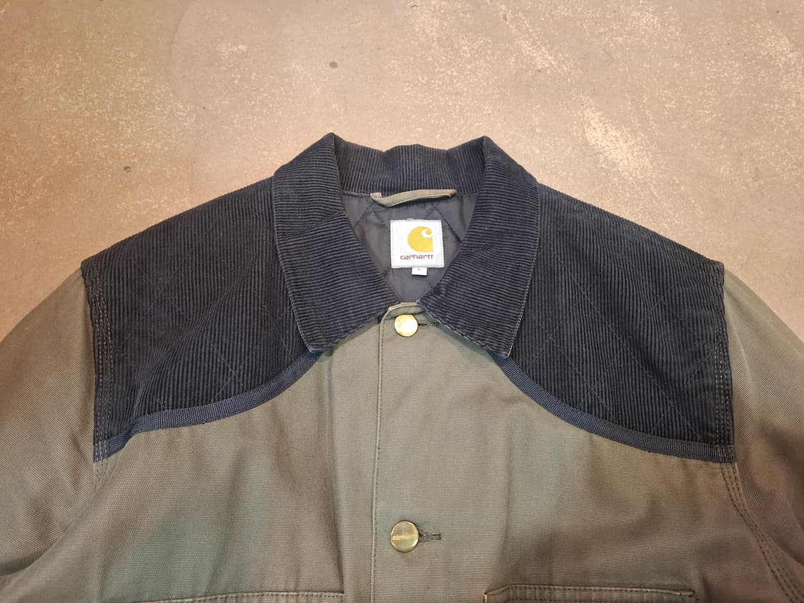 칼하트 쉘터 코트 코듀로이 워크 자켓  상품이미지2
