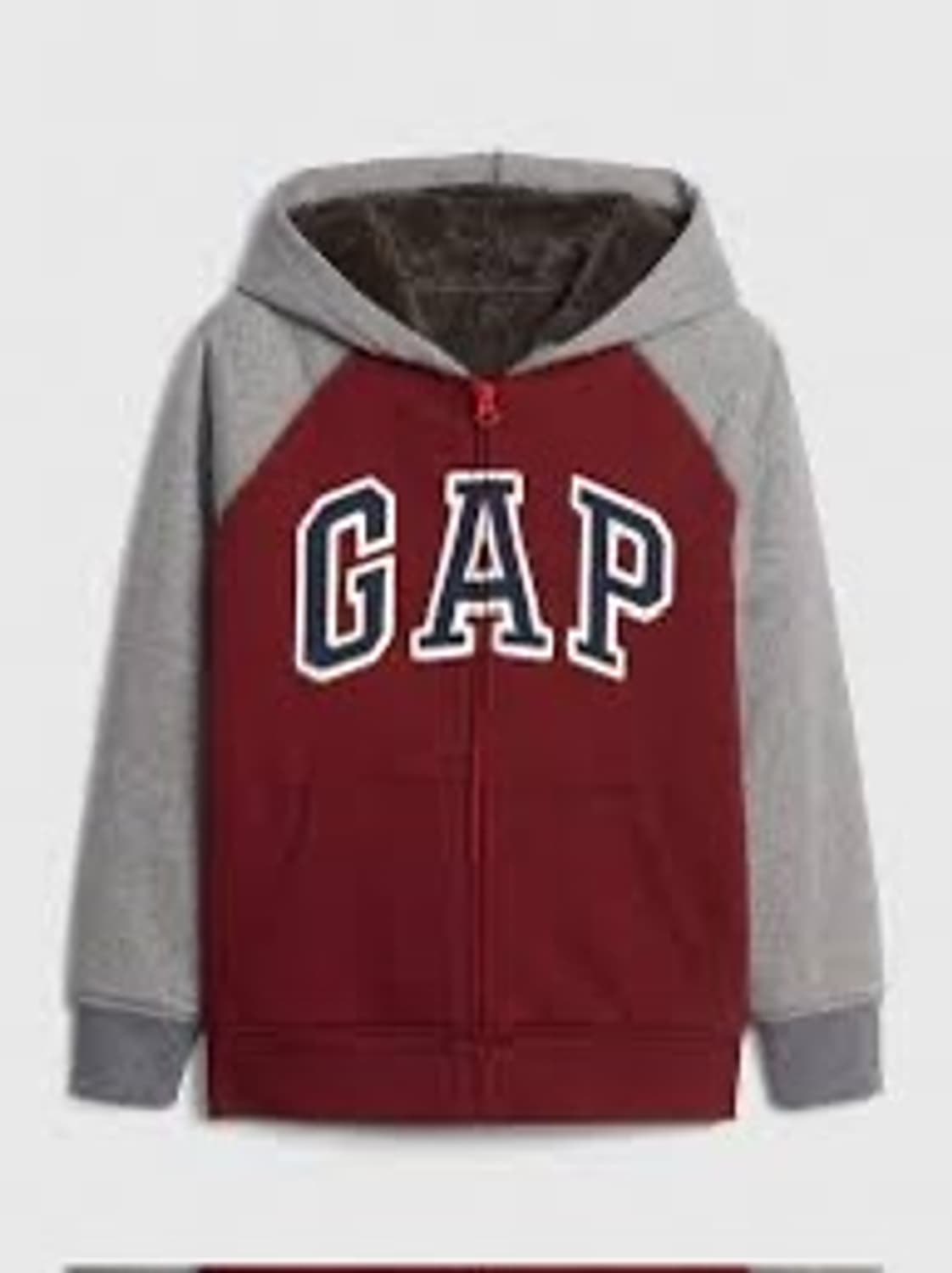 GAP 갭 양털후드집업 상품이미지2