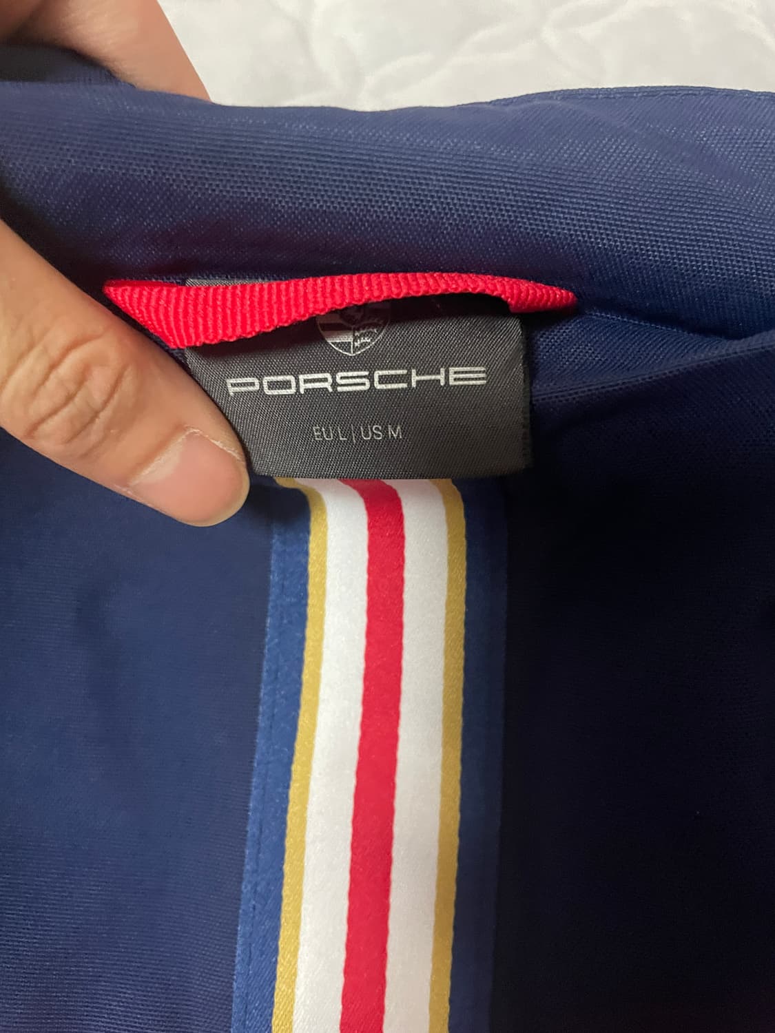 포르쉐 정품 레이싱자켓 L 상품이미지6