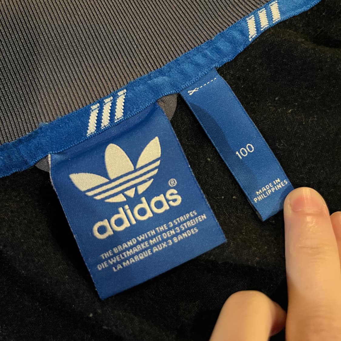 아디다스 삼선 트랙탑 상품이미지9