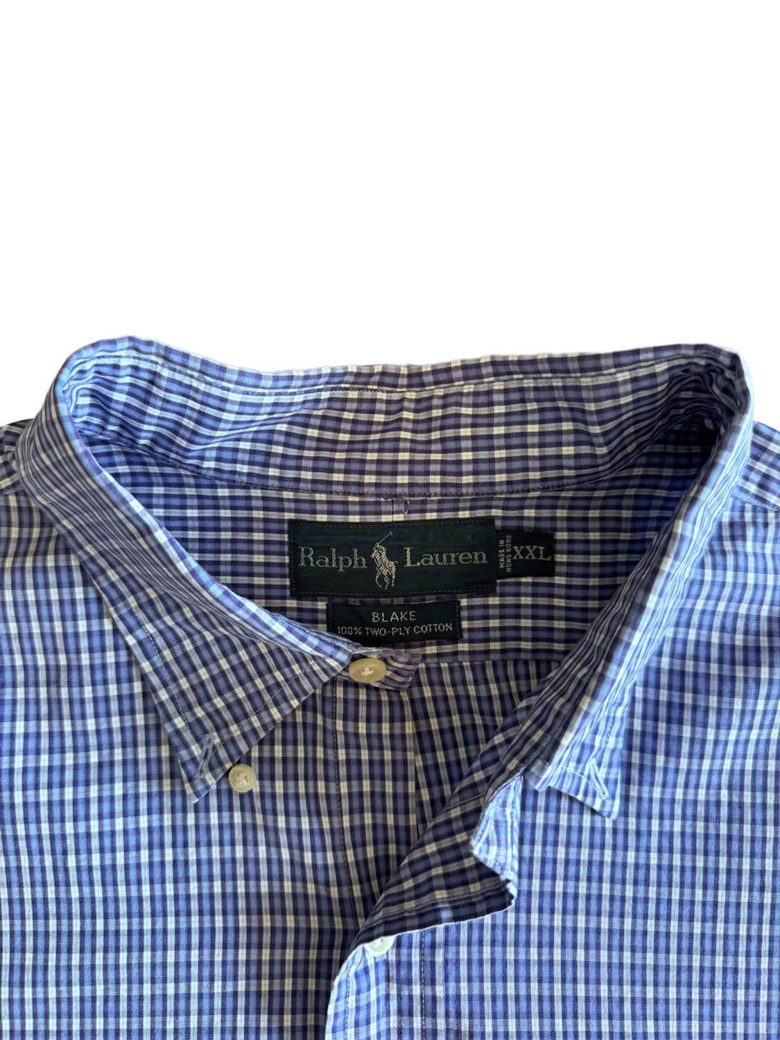 PRL button down gingham check shirts 상품이미지4