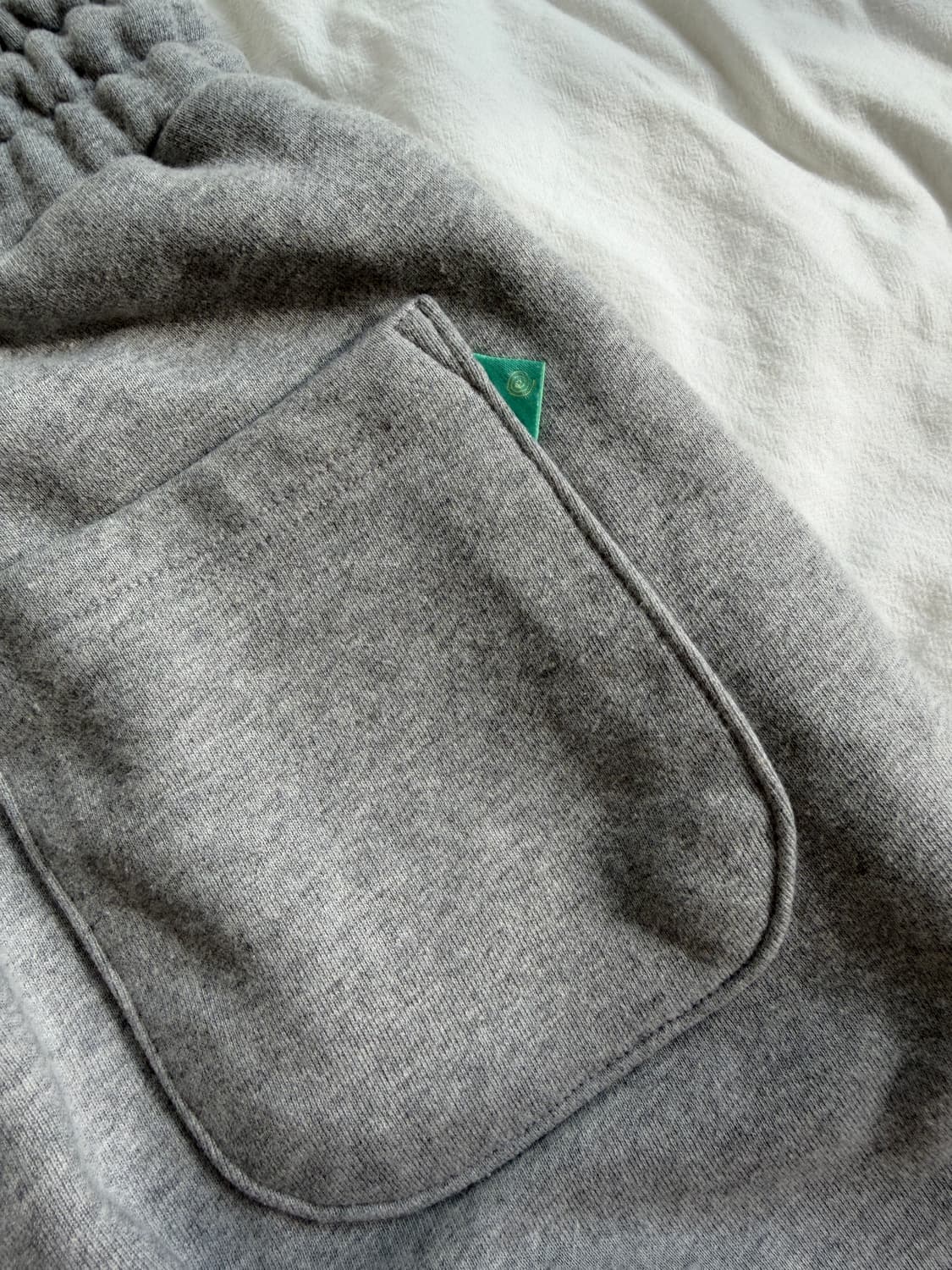 엔조블루스 루즈핏 에센셜 조거 팬츠 상품이미지5