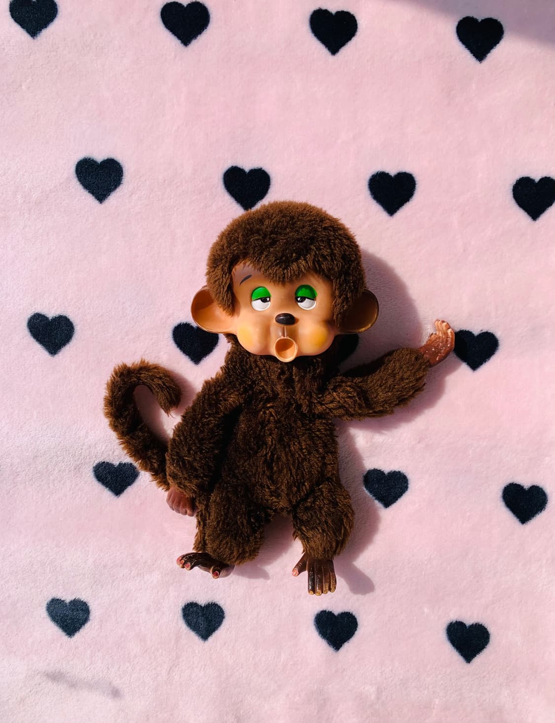 🐵 1972년 쿠타쿠타 원숭이 인형 상품이미지1