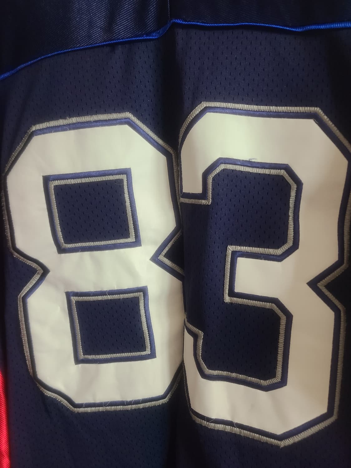 올드스쿨 버팔로 빌스 풋볼 져지티(빅사이즈) 상품이미지4