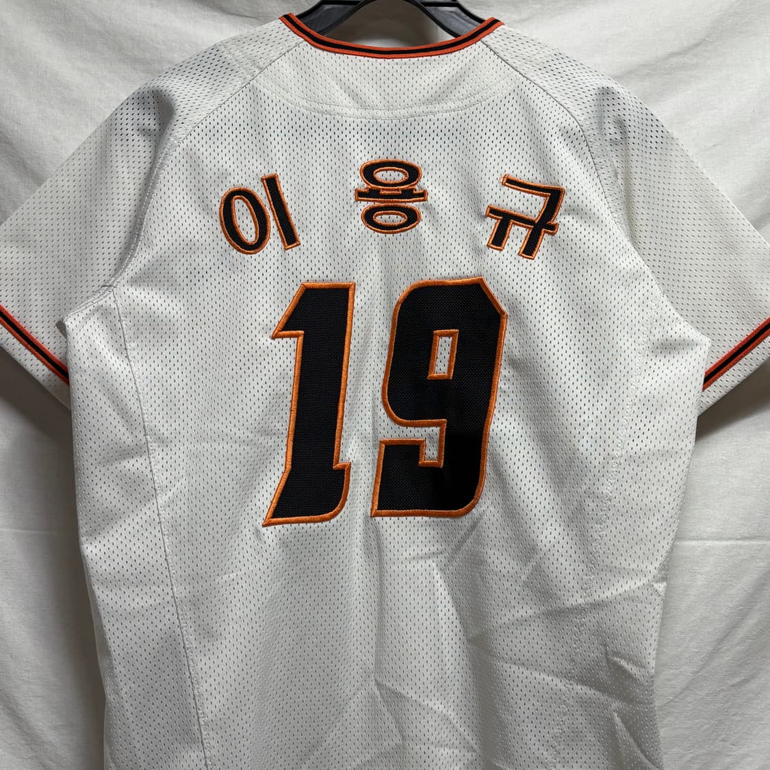 한화이글스 이용규 19번 유니폼 80 상품이미지4