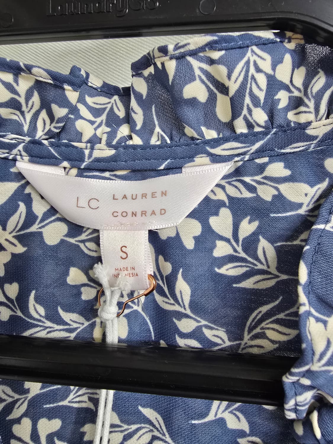 LC 로렌콘래드 플라워 블라우스 (1791) 상품이미지3