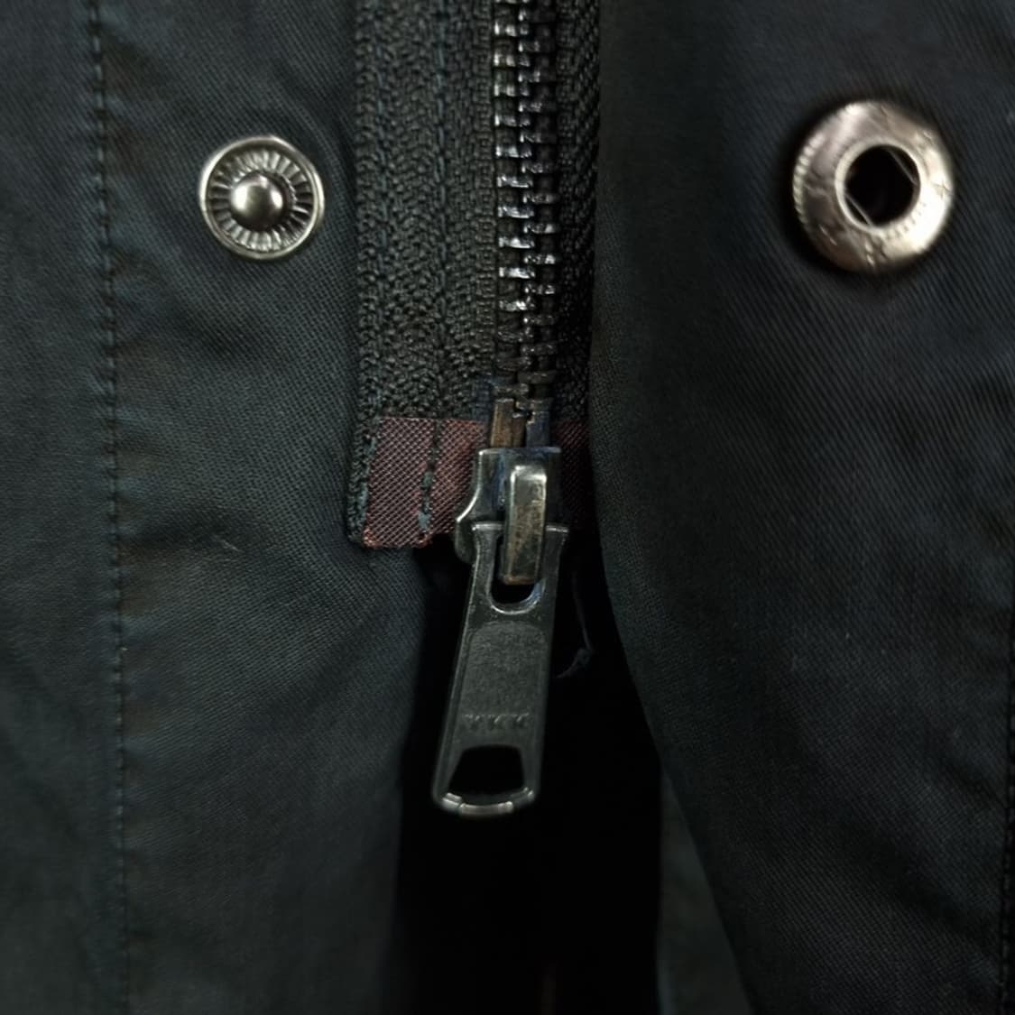 [노메뉴얼] (새상품) 후디드 G.P 필드 야상 자켓 챠콜 M20103 상품이미지7