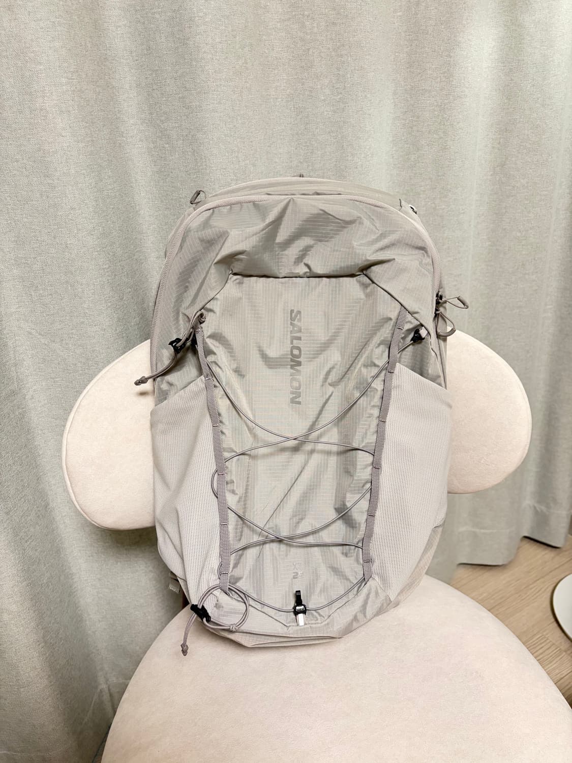 살로몬 xt25 백팩 그레이 상품이미지1