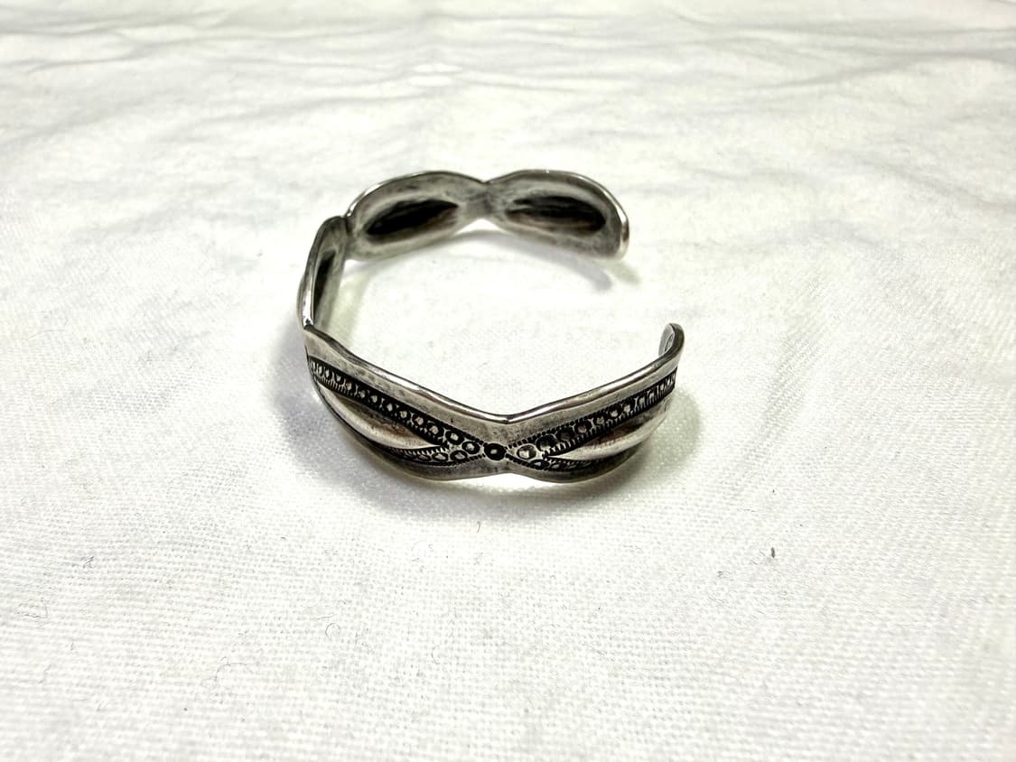 래리스미스 실버 뱅글 (larry smith) 상품이미지2