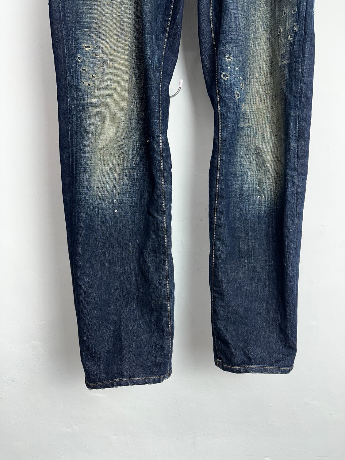 DSQUARED2 11ss Bullet Paint Distressed D 상품이미지7
