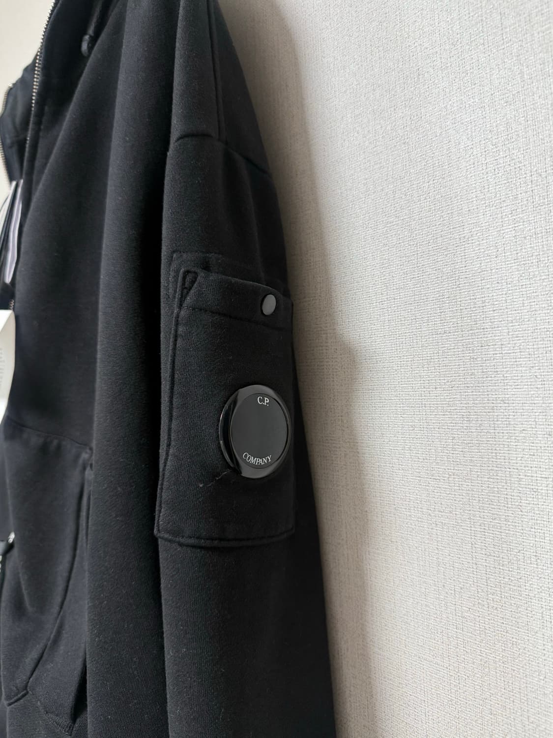 C.P. COMPANY 25F/W BOX FIT HOODIE JIP-UP 상품이미지4