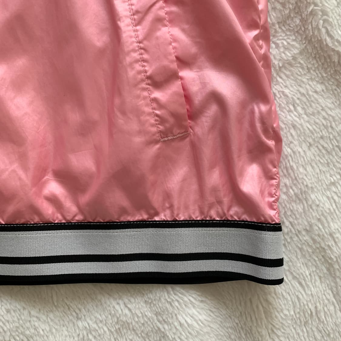 나이키 NIKE 주니어 플라워 포인트 후드 바람막이 상품이미지8