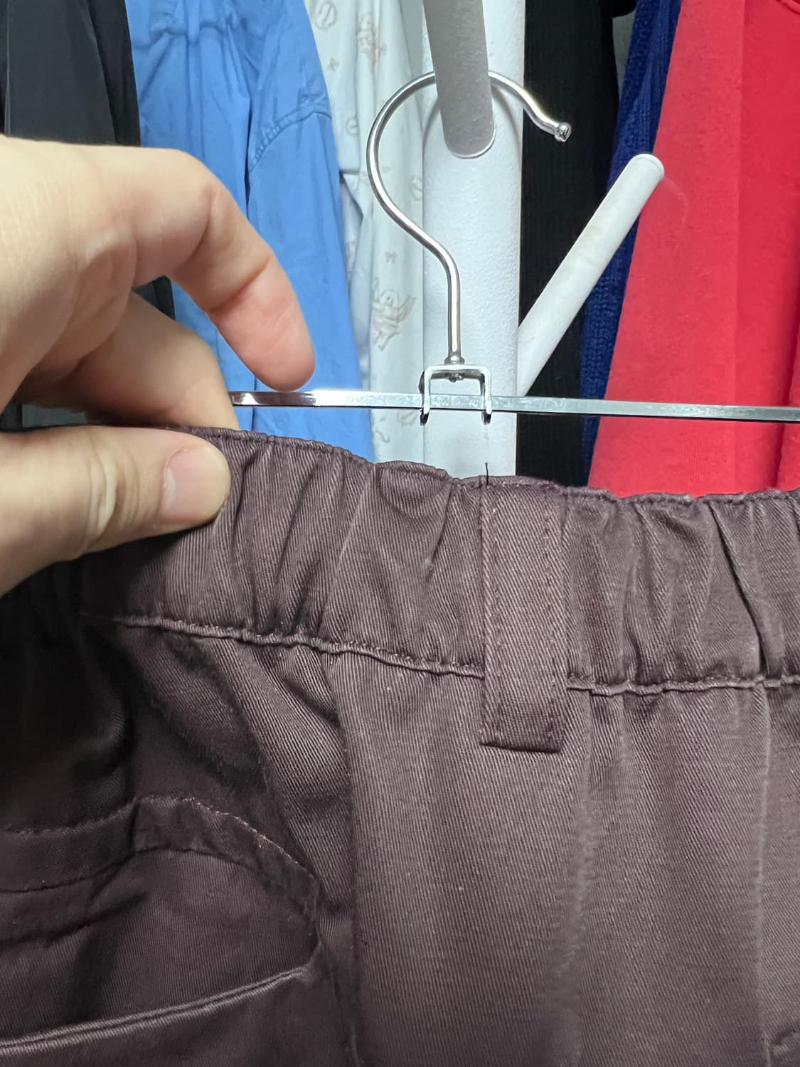 토니웩 버건디 팬츠 30  상품이미지4