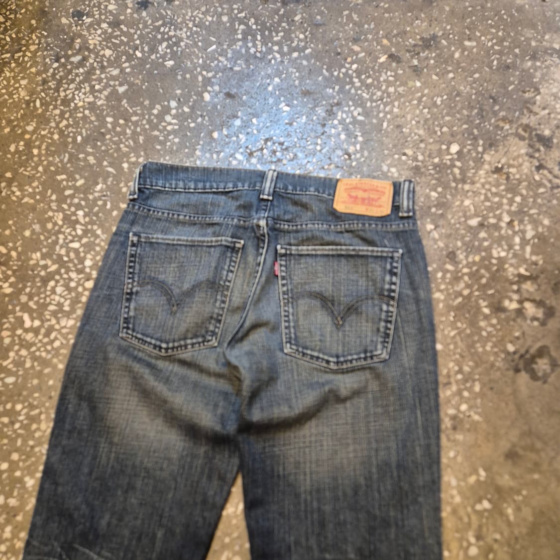 31인치 리바이스 511 워싱청바지  상품이미지7