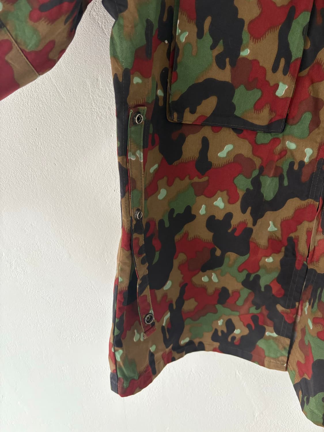 80's Swiss Army M83 Alpenflage Field jac 상품이미지3