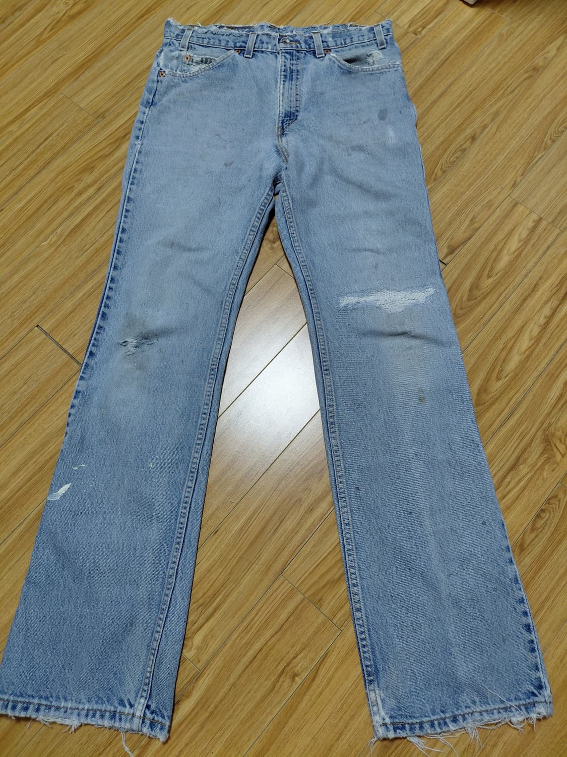 리바이스 517 90s USA 오렌지탭 상품이미지1