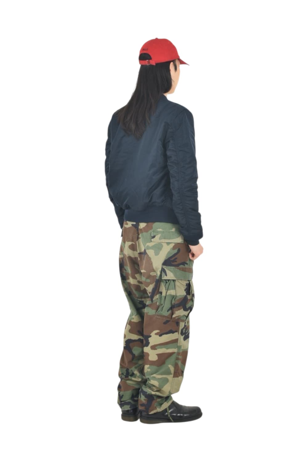 알파인더스트리 항공점퍼 MA-1 마원 플라이트 자켓 N0497 상품이미지3
