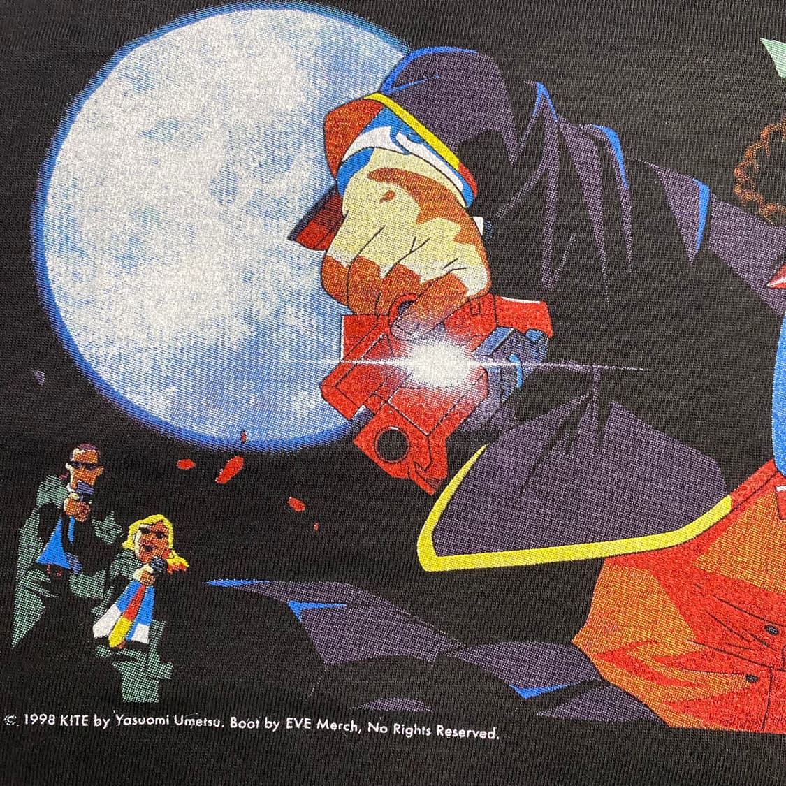 kite 부틀렉 애니메이션 티셔츠 상품이미지5