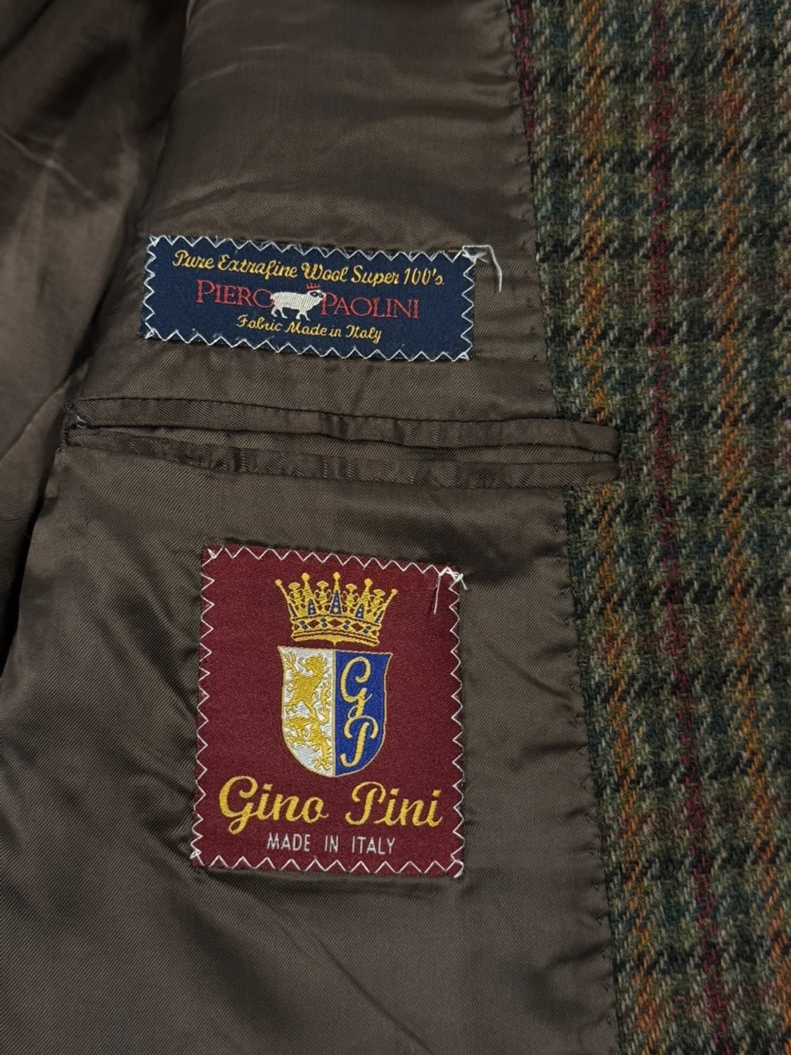 Gino Pini 트위드 자켓 100~103 상품이미지9