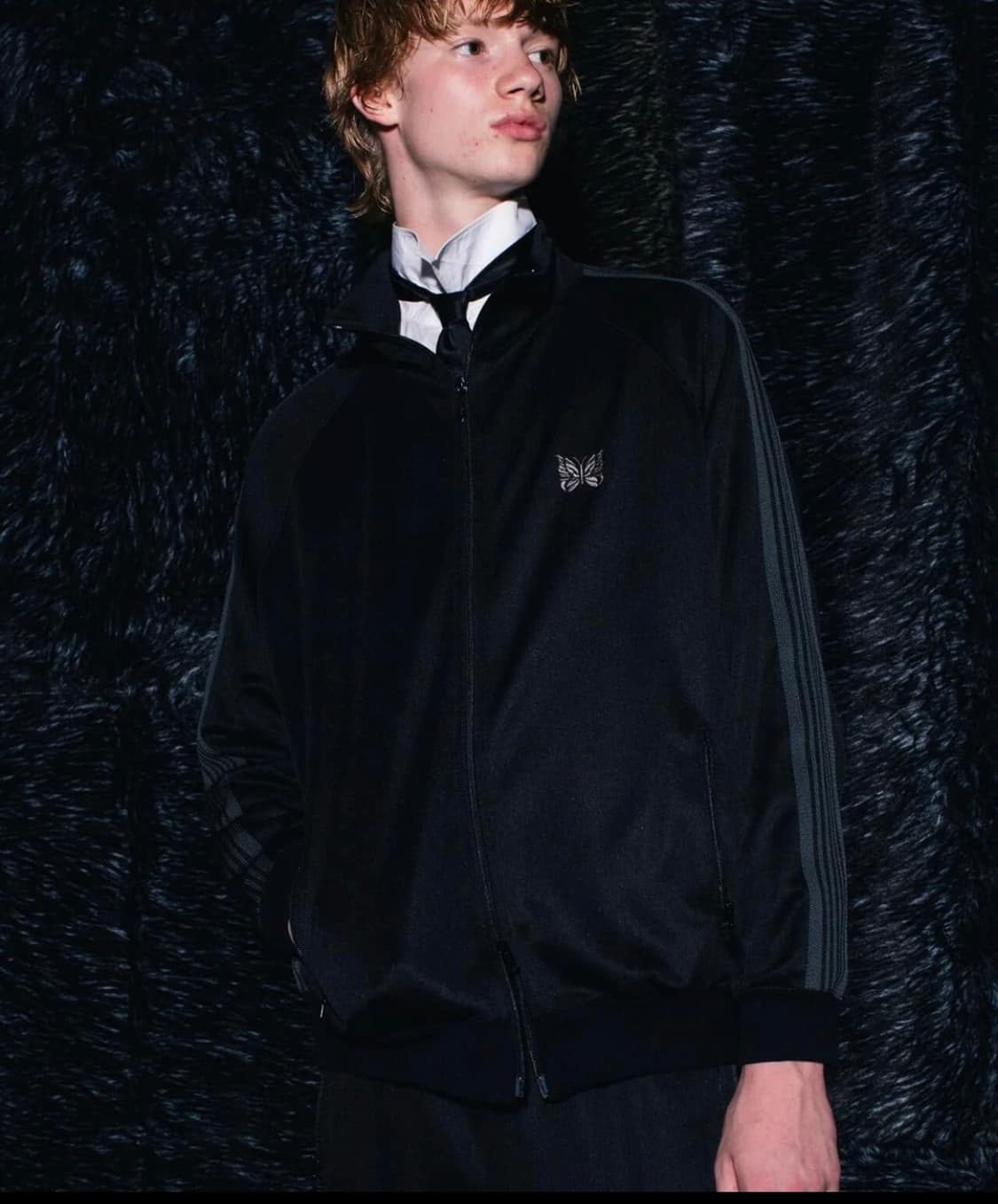 니들스 트랙탑 블랙 상품이미지1