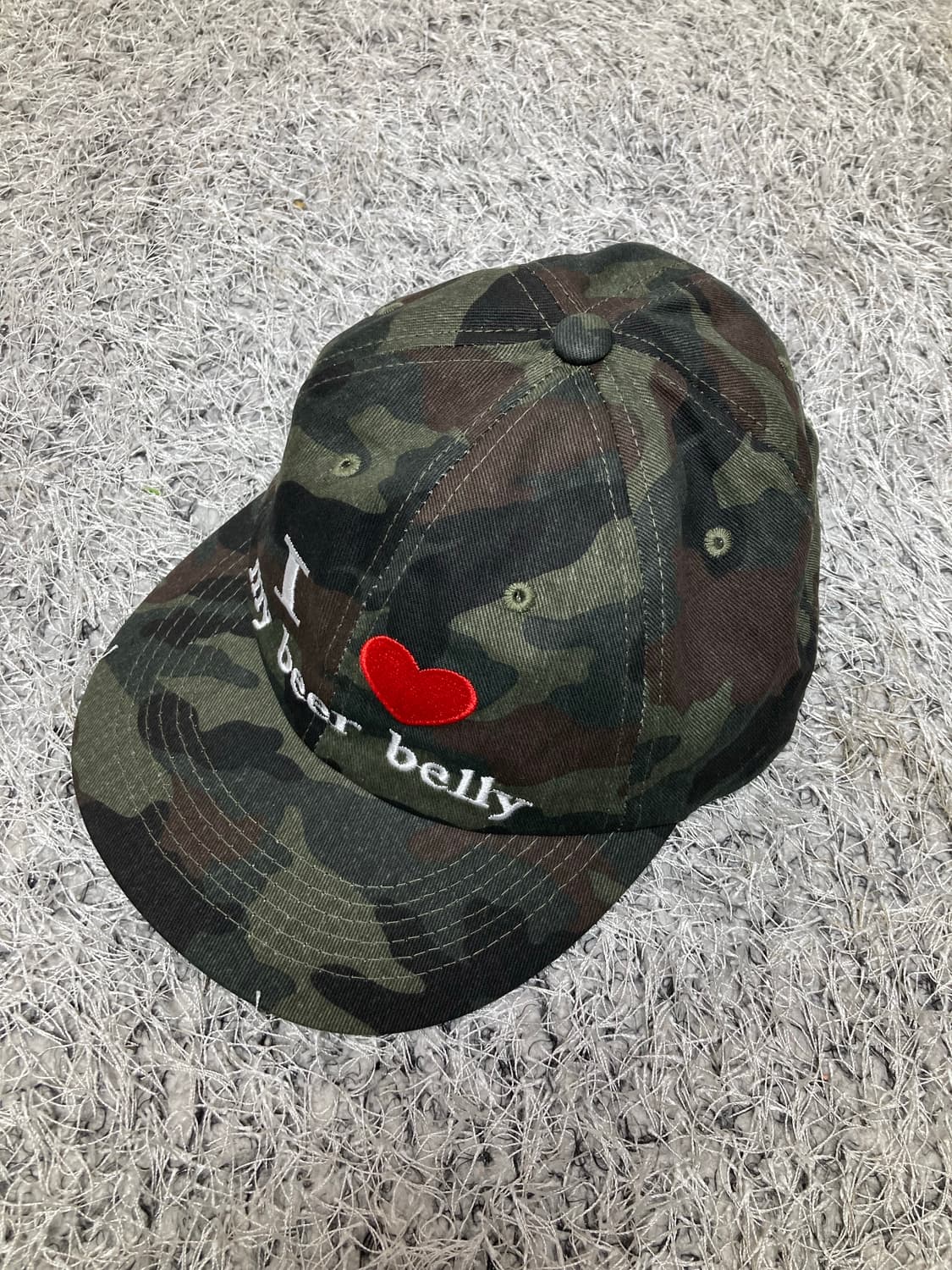 USA vtg 카모 캡 상품이미지1