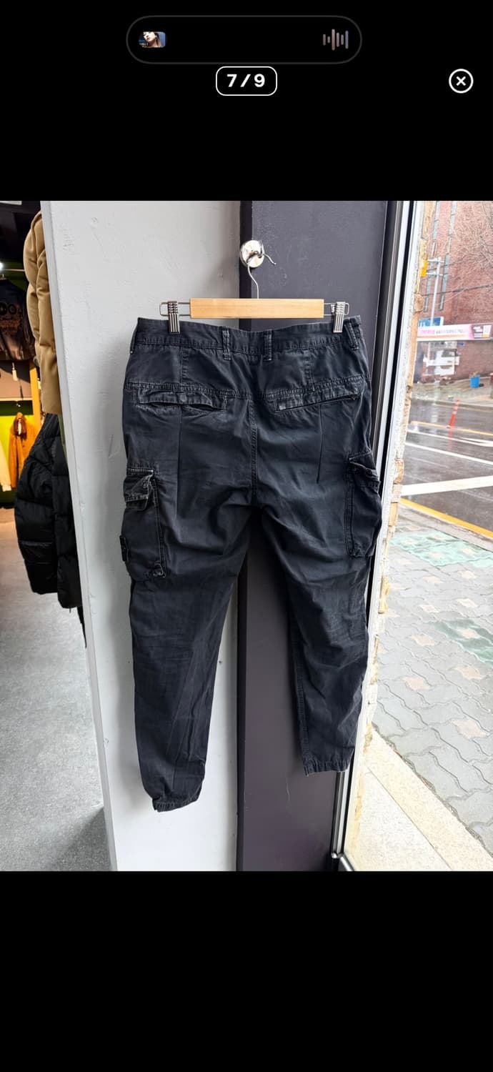 31~32 스톤아일랜드 디스워싱 카고팬츠  상품이미지5