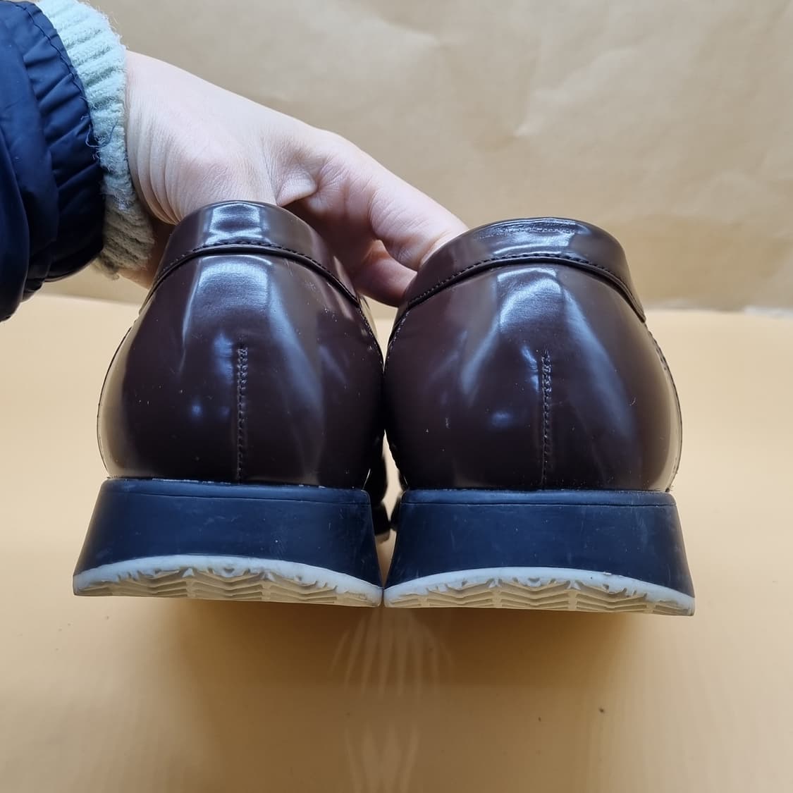 KATHY 남성로퍼 실사이즈280  상품이미지4