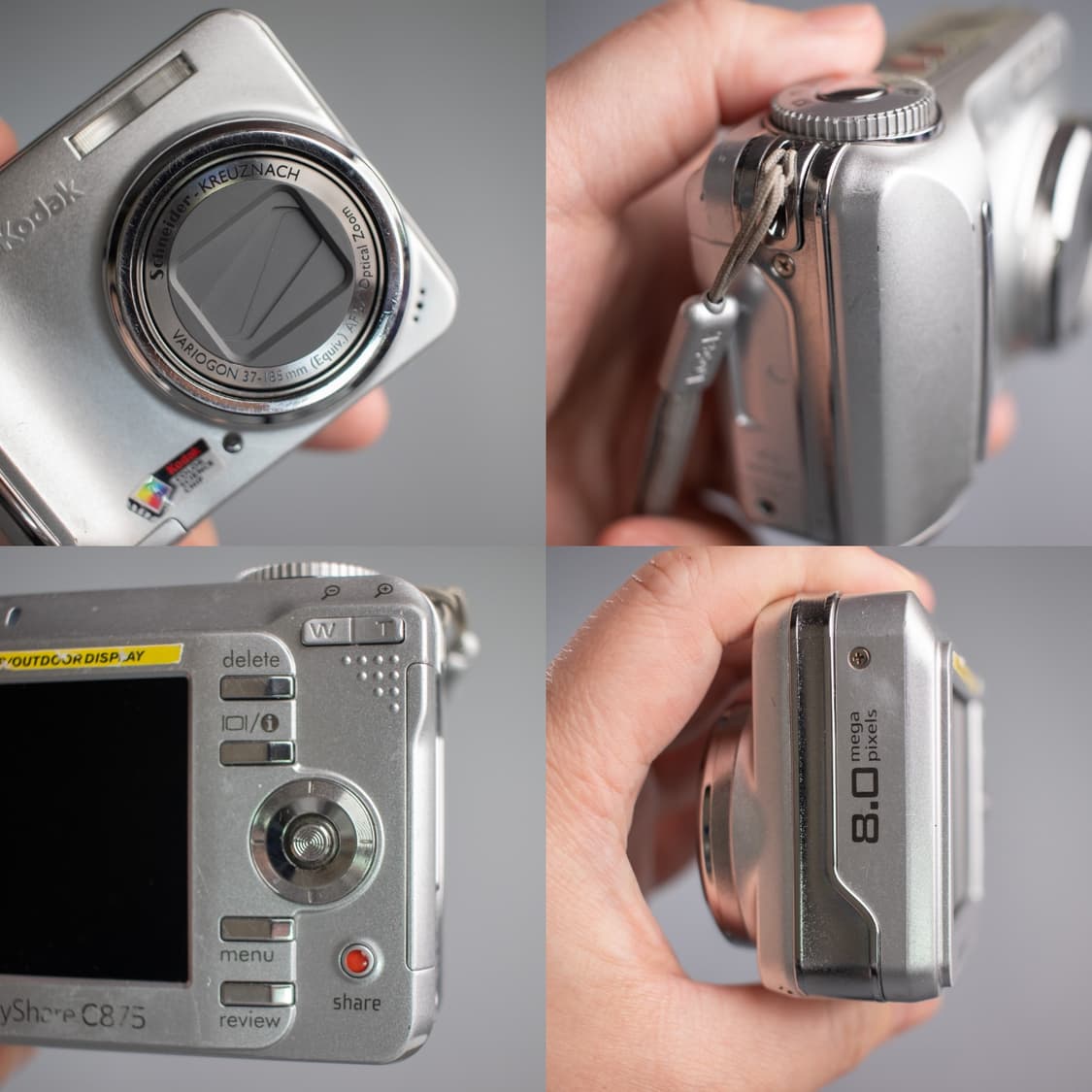 뉴진스디카 코닥 이지쉐어 c875 (작례 0) 상품이미지4