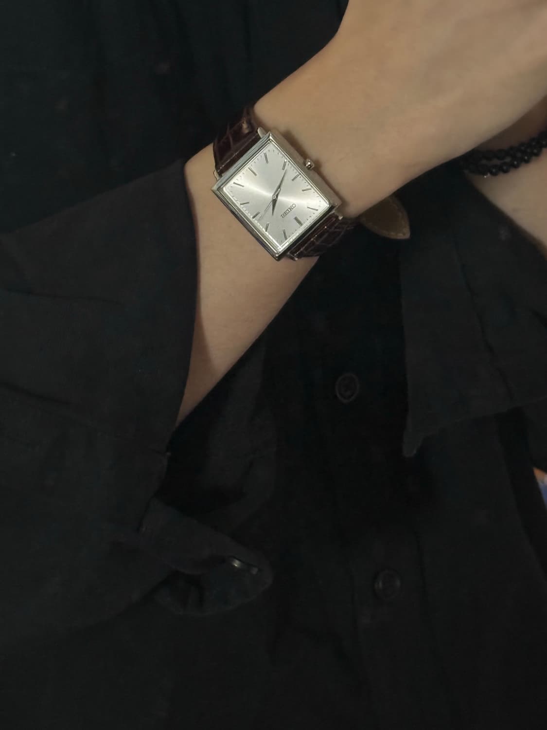 Seiko 빈티지 쿼츠 시계 상품이미지7